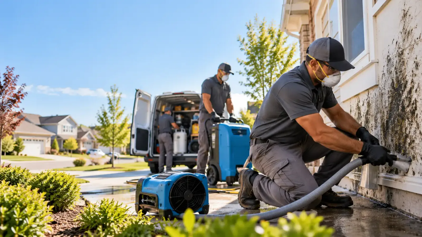 Mold Remediation in Silver Springs, NV